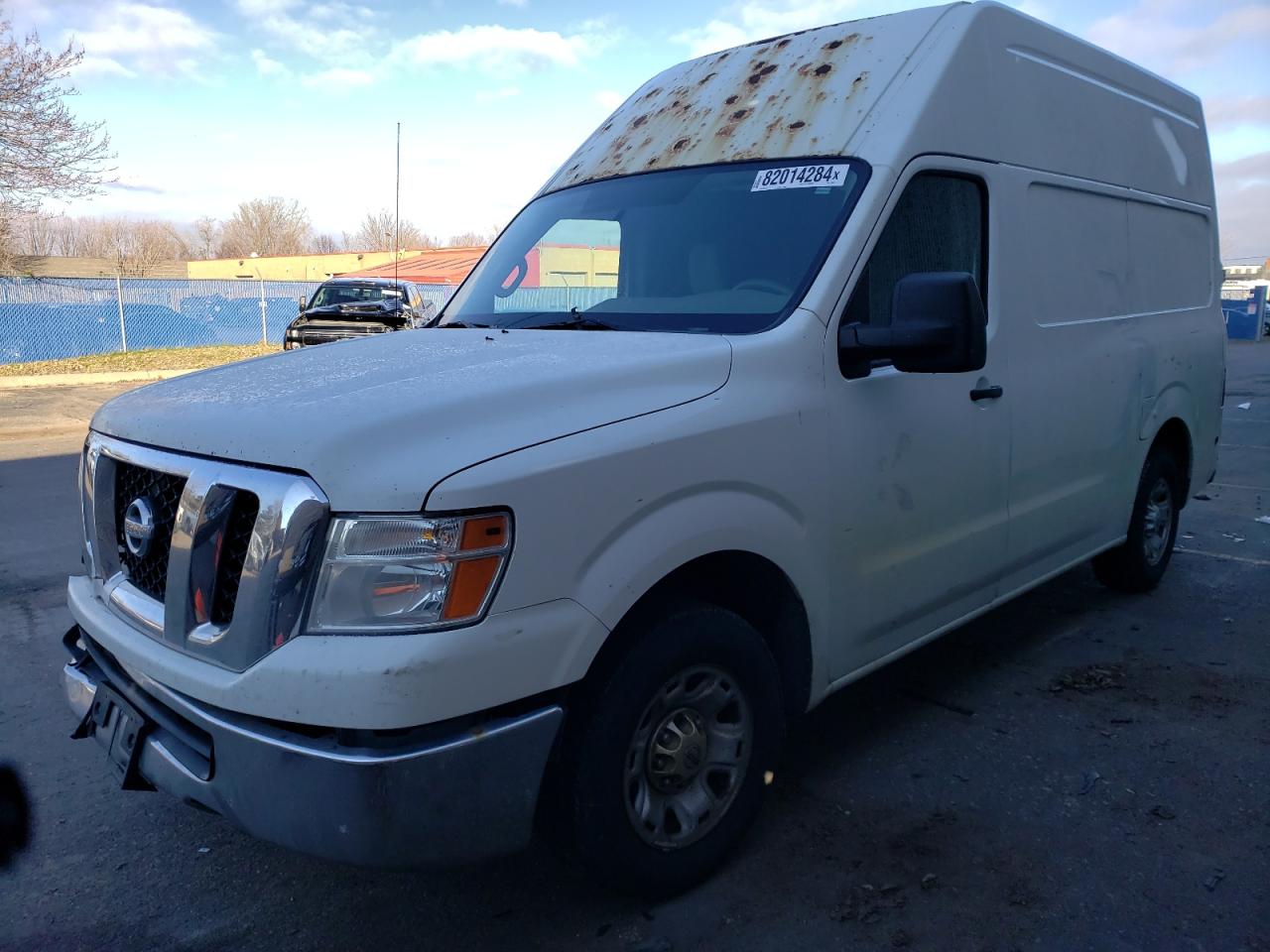 Lot #3023385263 2013 NISSAN NV 2500