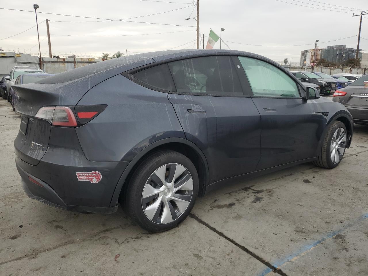 Lot #3006601369 2024 TESLA MODEL Y