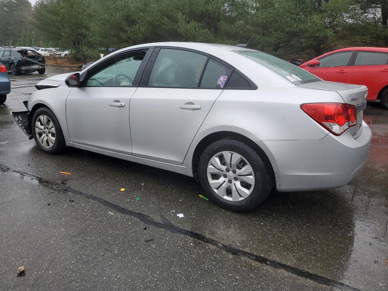 Lot #3034415110 2014 CHEVROLET CRUZE LS