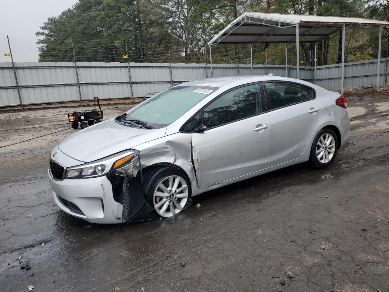 Lot #3003887562 2017 KIA FORTE LX