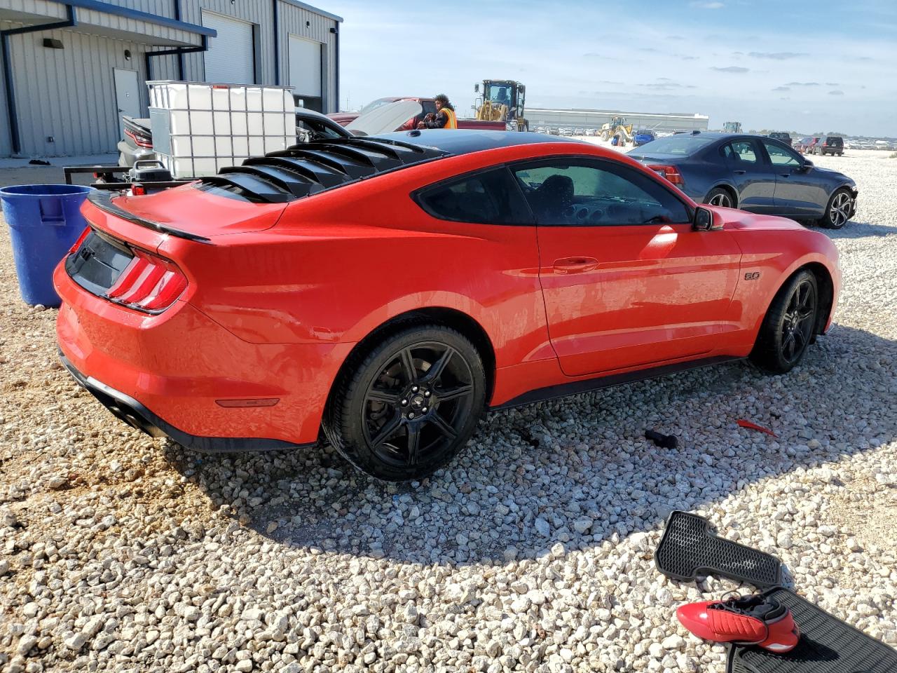 Lot #3037060746 2018 FORD MUSTANG GT