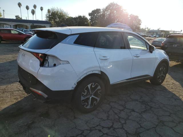 KIA SPORTAGE E 2024 white  gas 5XYK33DF4RG169669 photo #4