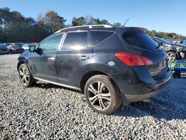 NISSAN MURANO S 2009 black  gas JN8AZ18W19W155034 photo #3