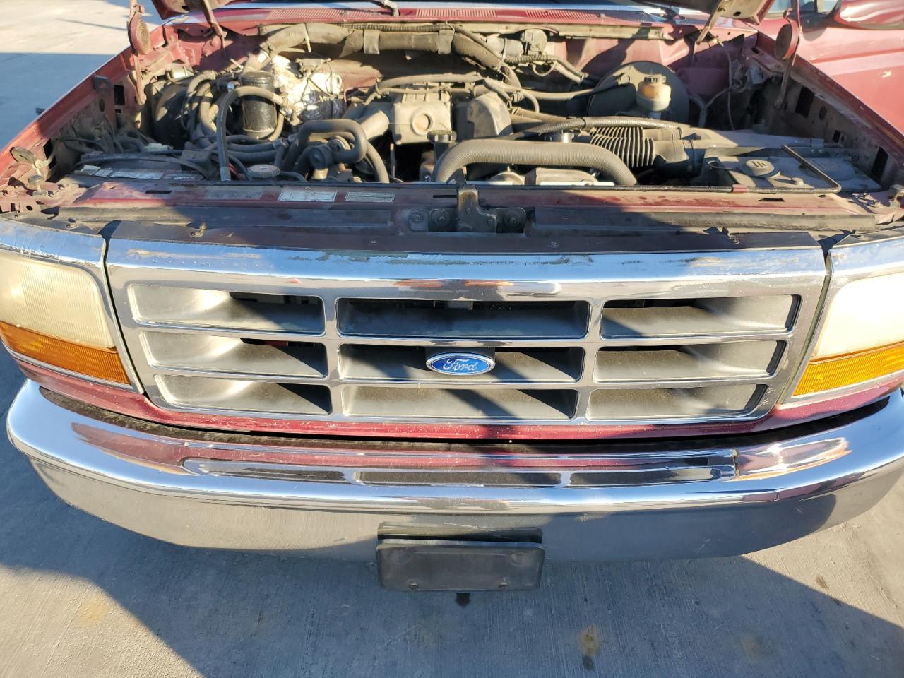 Lot #2996327352 1992 FORD F150