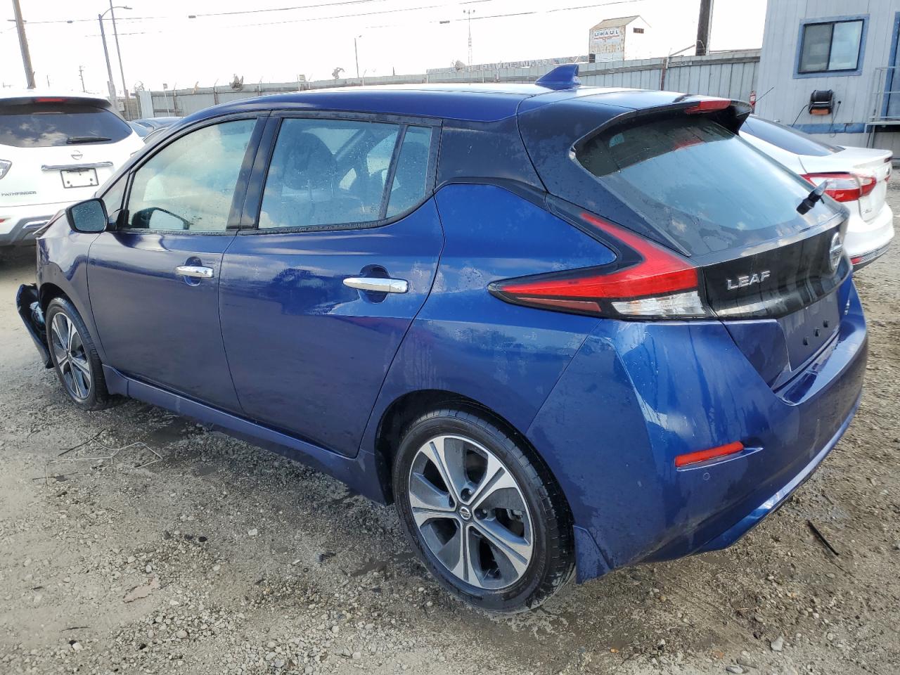 Lot #2991178101 2021 NISSAN LEAF SV PL