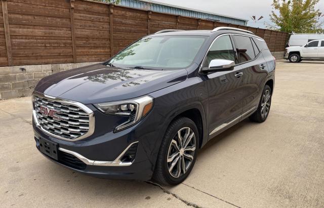 GMC TERRAIN DE 2019 blue  gas 3GKALXEX0KL265568 photo #3