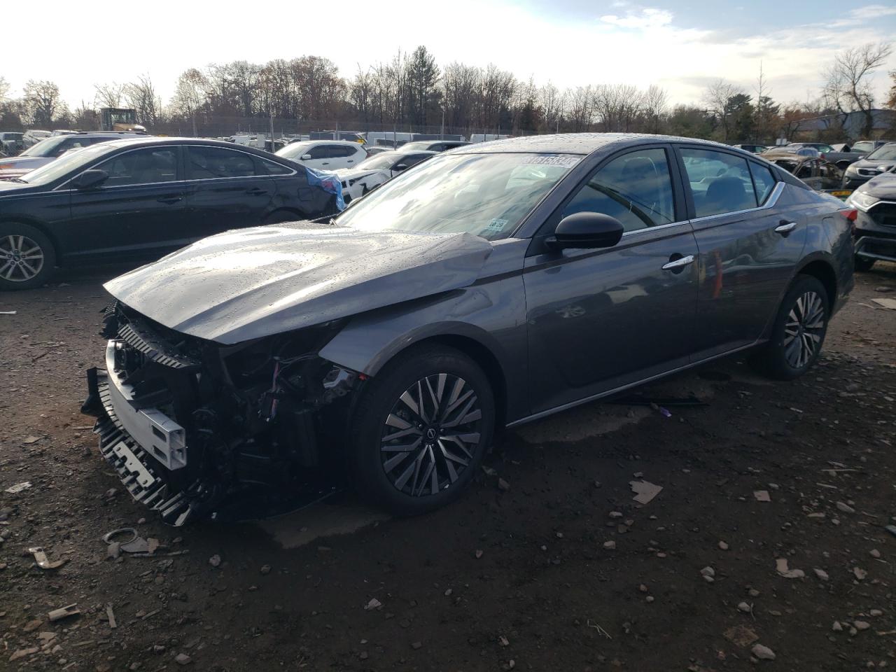 Lot #2991506857 2025 NISSAN ALTIMA SV