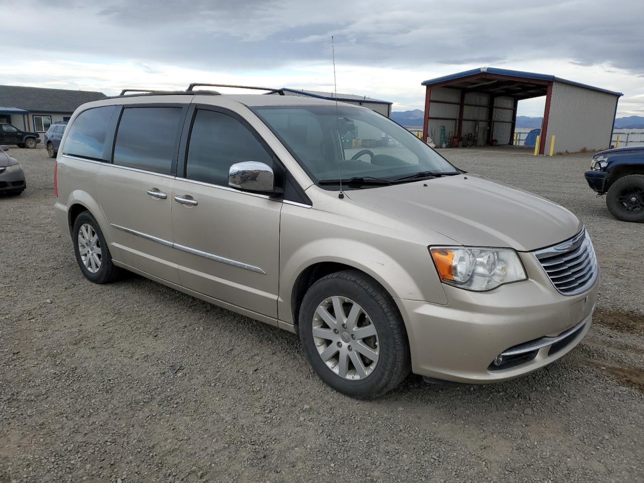 Lot #2989005550 2012 CHRYSLER TOWN & COU