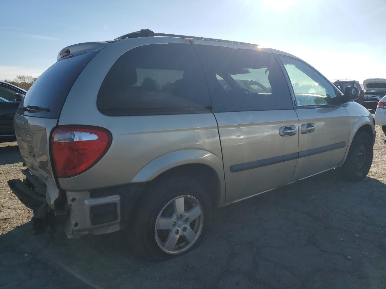 Lot #2986908915 2007 DODGE CARAVAN SX