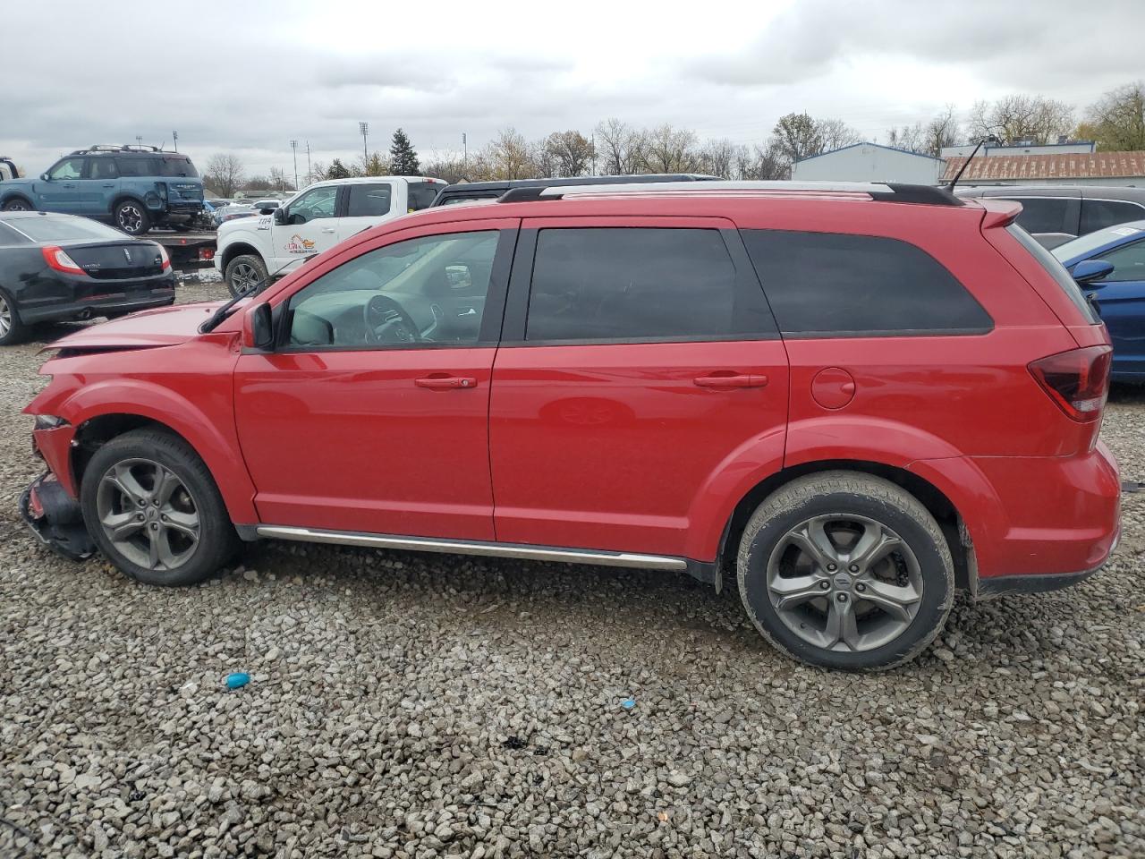 Lot #3030637143 2018 DODGE JOURNEY CR