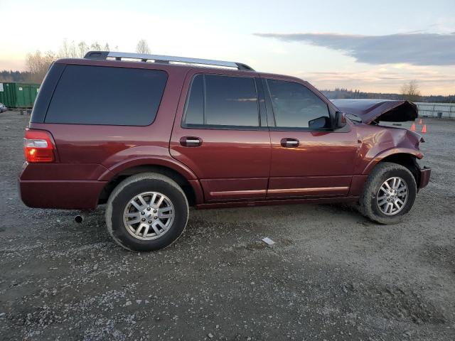 FORD EXPEDITION 2012 burgundy  flexible fuel 1FMJU2A56CEF39675 photo #4