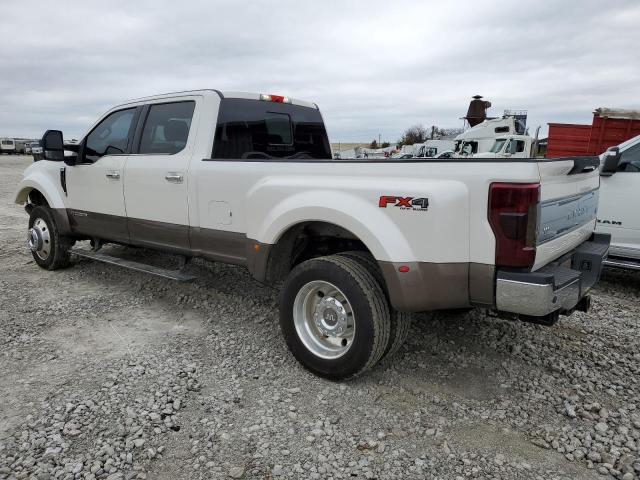 FORD F450 SUPER 2017 white  diesel 1FT8W4DT9HEC58559 photo #3