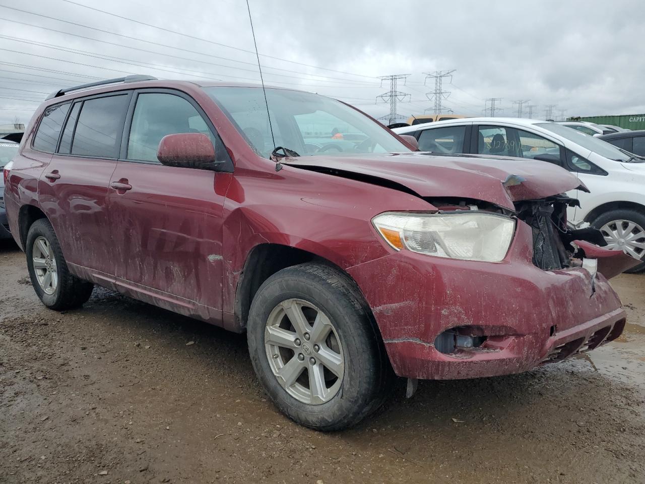 Lot #3009114333 2010 TOYOTA HIGHLANDER