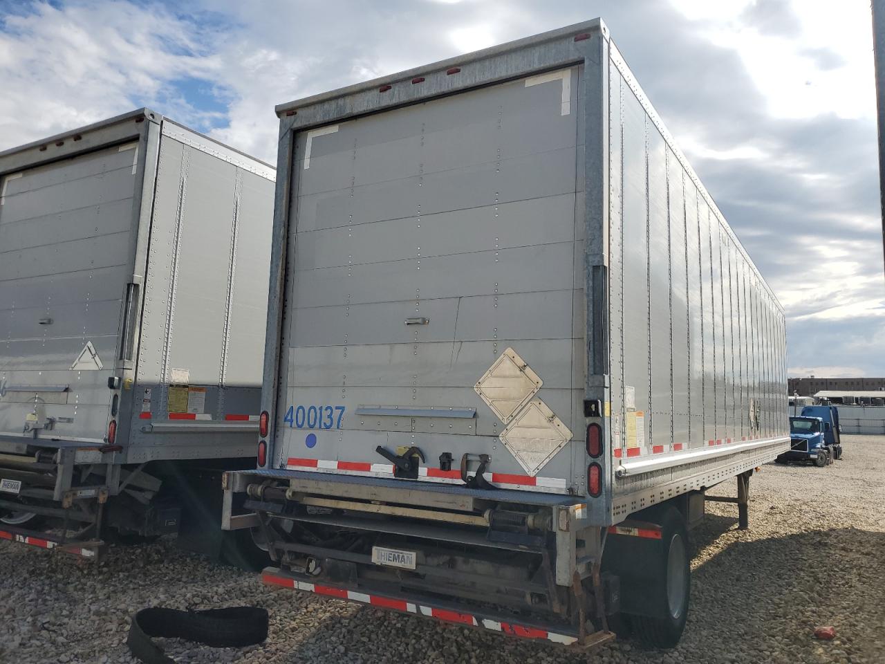 Lot #2993269845 2014 WABASH TRAILER