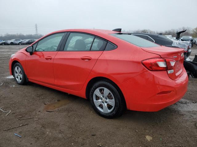 Vin: 1g1bc5sm6j7160821, lot: 80875004, chevrolet cruze ls 20182
