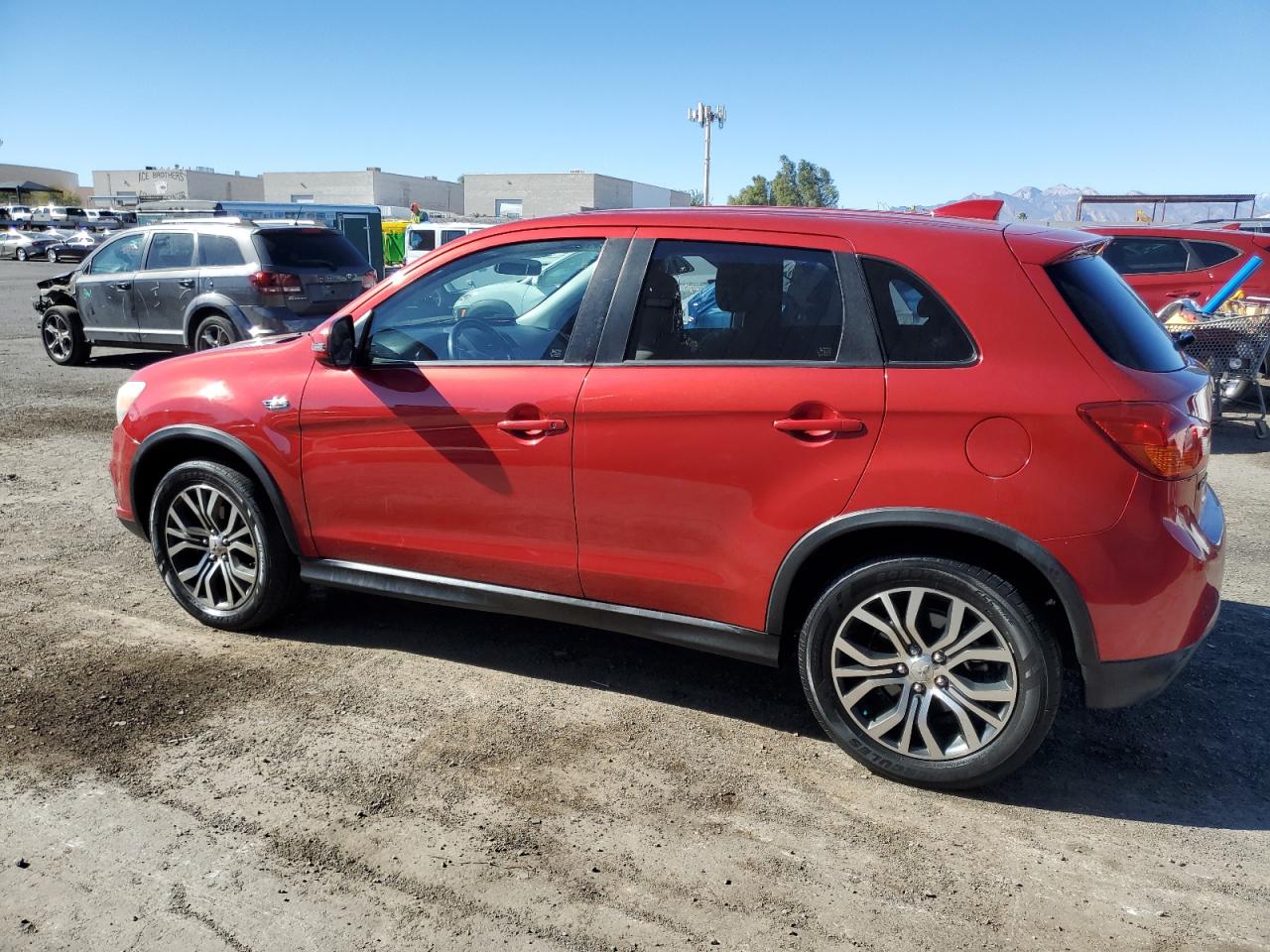 Lot #2988640274 2017 MITSUBISHI OUTLANDER