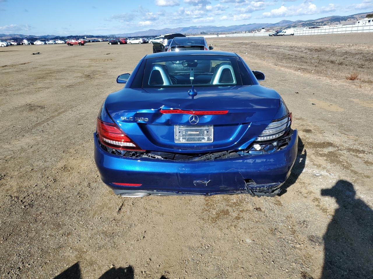 Lot #3024960427 2017 MERCEDES-BENZ SLC 300