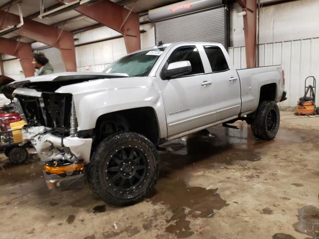 CHEVROLET SILVERADO 2016 silver  gas 1GCVKREC6GZ387795 photo #1