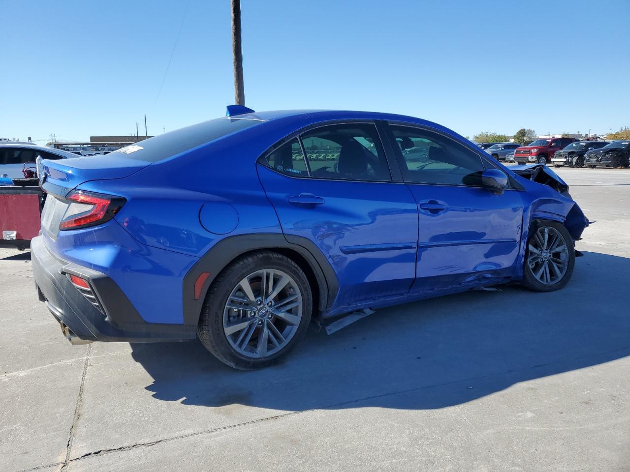 Lot #3006192451 2023 SUBARU WRX