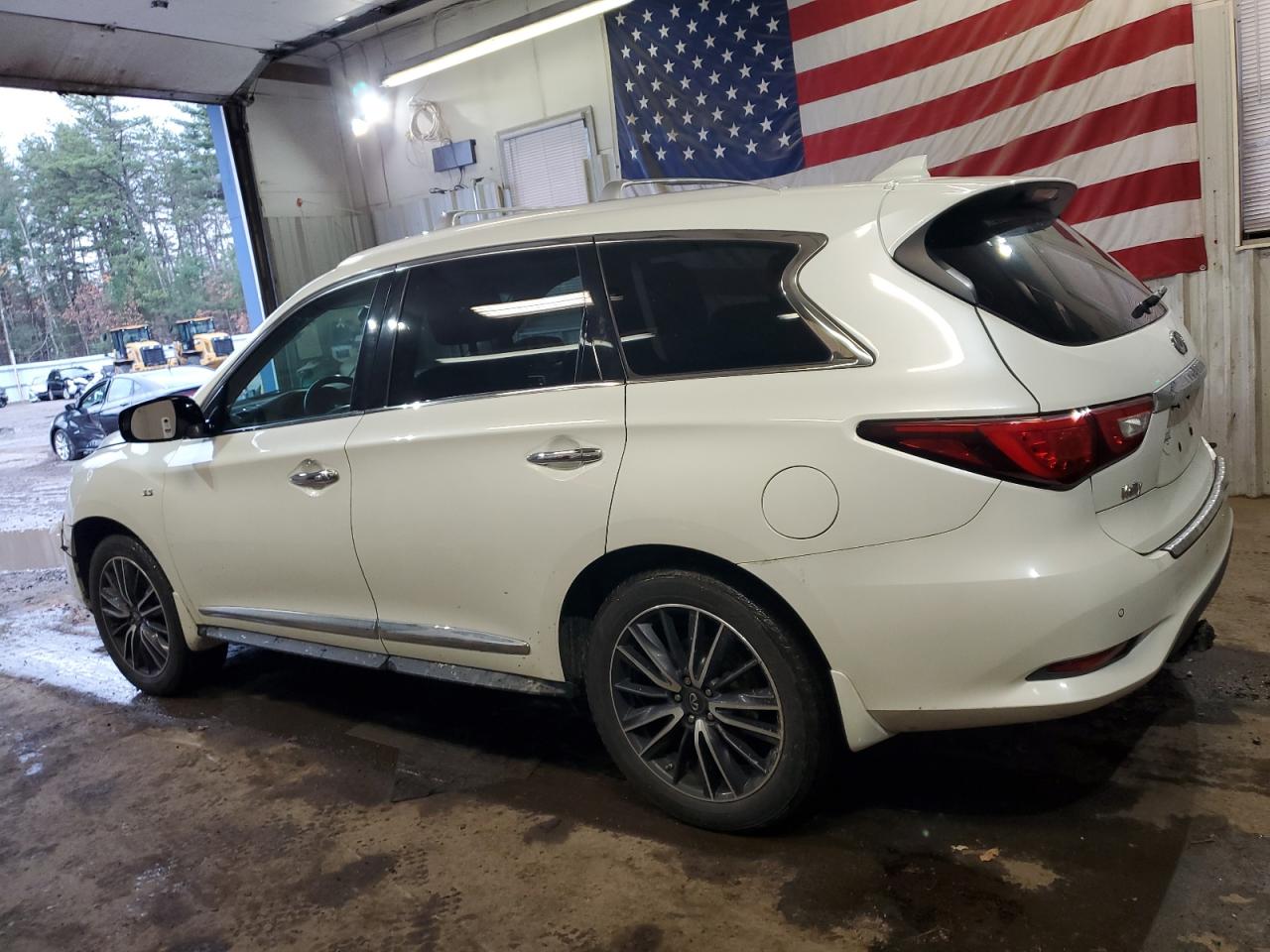 Lot #3020678971 2016 INFINITI QX60