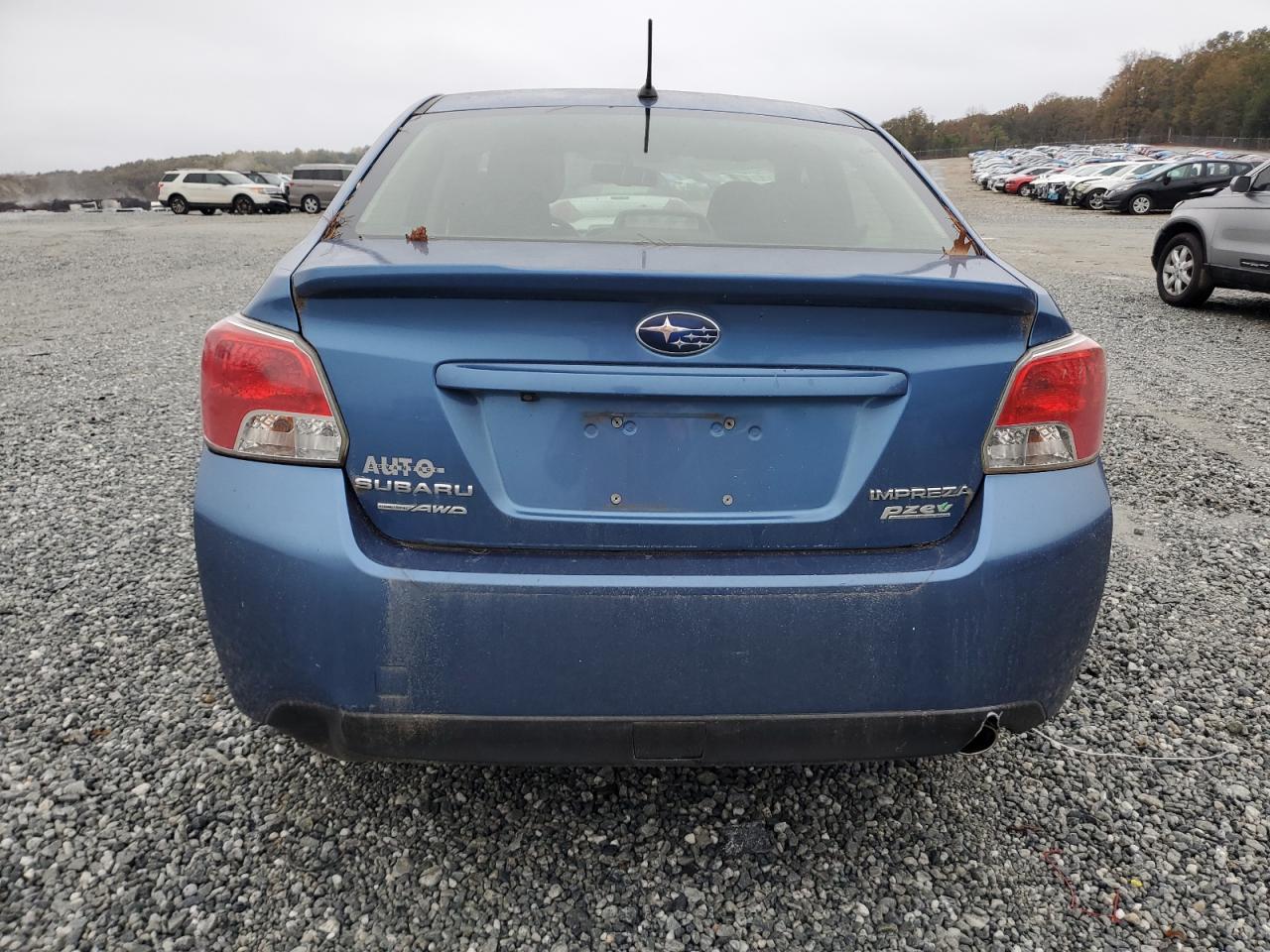 Lot #3033125986 2015 SUBARU IMPREZA