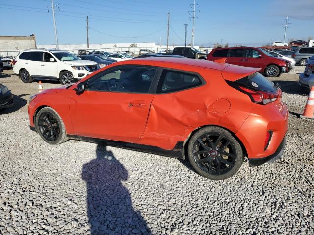 HYUNDAI VELOSTER T 2020 orange  gas KMHTH6AB0LU024445 photo #3