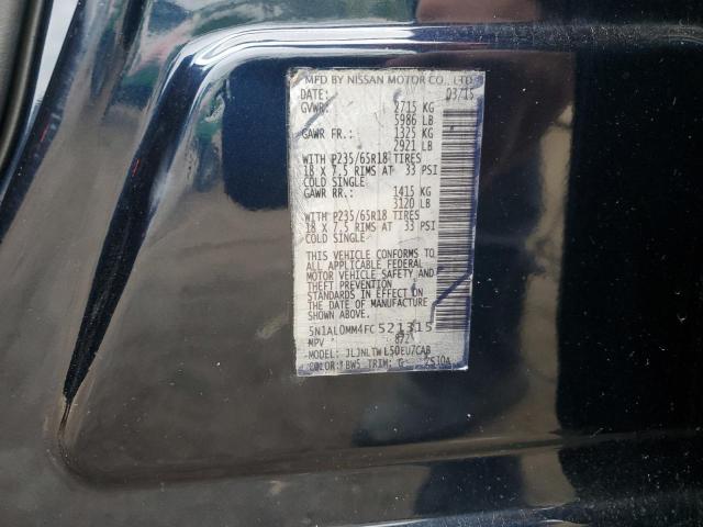 2015 INFINITI QX60 - 5N1AL0MM4FC521315
