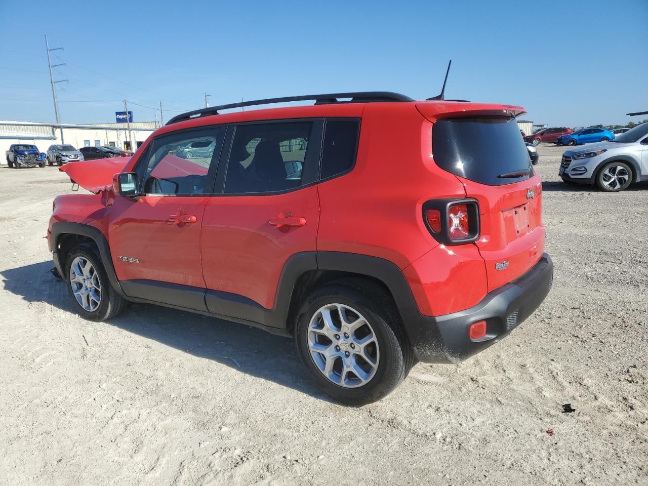 Lot #3026277263 2018 JEEP RENEGADE L