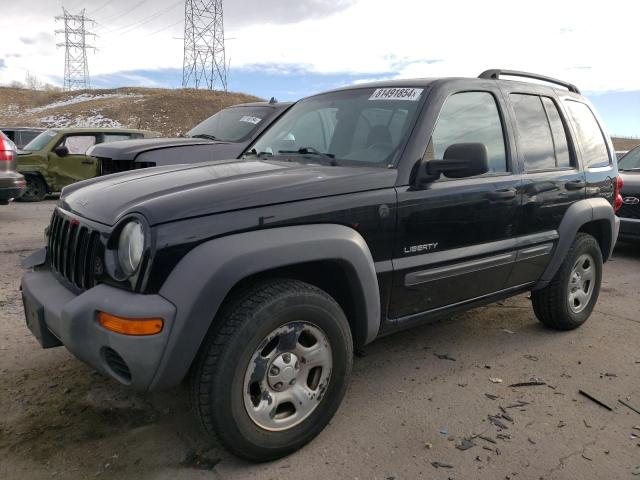 2004 JEEP LIBERTY SP #3023268131