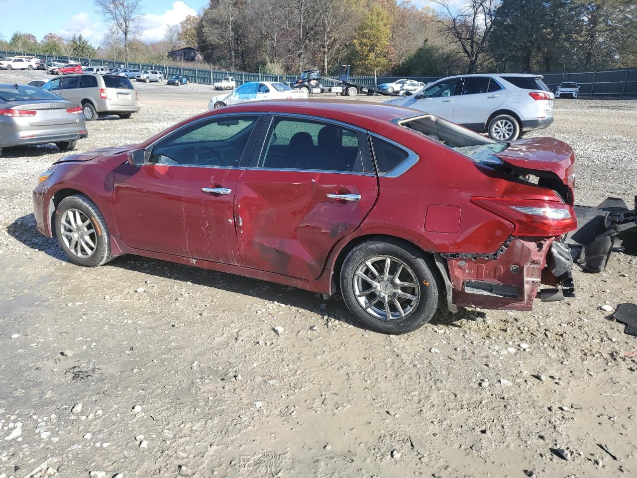 Lot #3024667639 2018 NISSAN ALTIMA 2.5