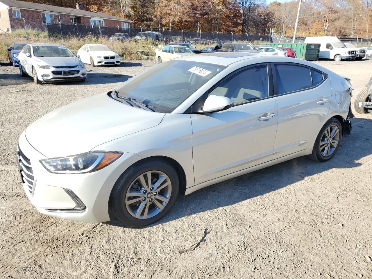  Salvage Hyundai ELANTRA