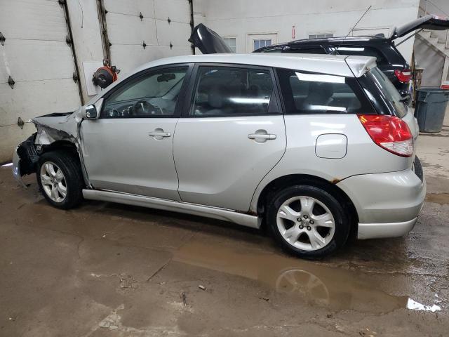 TOYOTA MATRIX XR 2003 silver  gas 2T1KR32E73C032527 photo #3