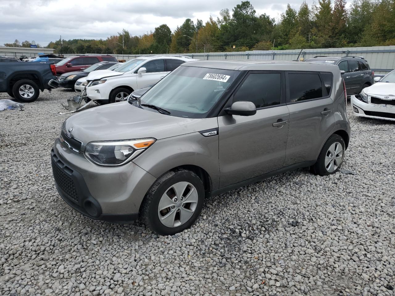  Salvage Kia Soul