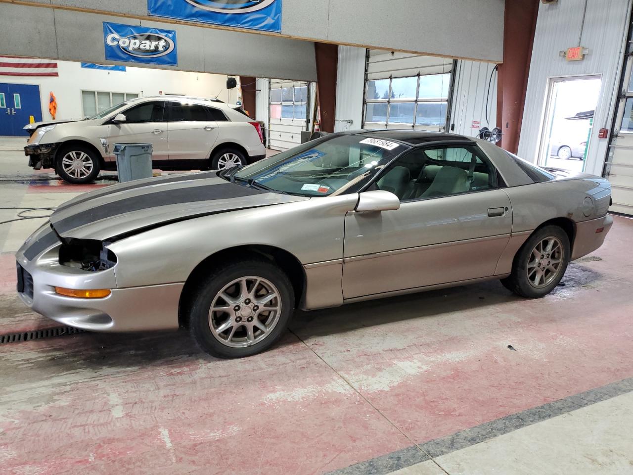 Lot #2961836265 2001 CHEVROLET CAMARO