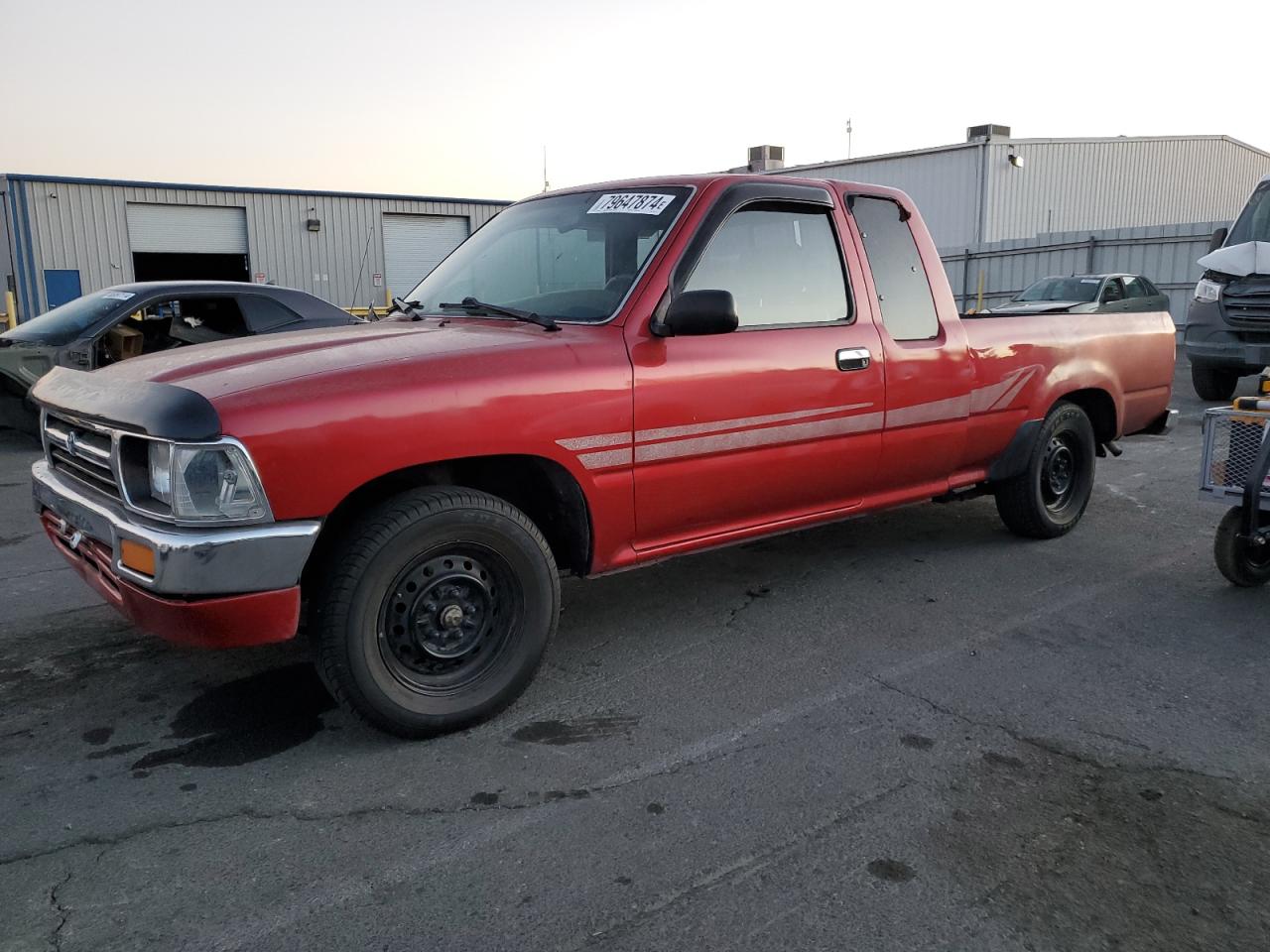 Lot #2988719658 1994 TOYOTA PICKUP 1/2