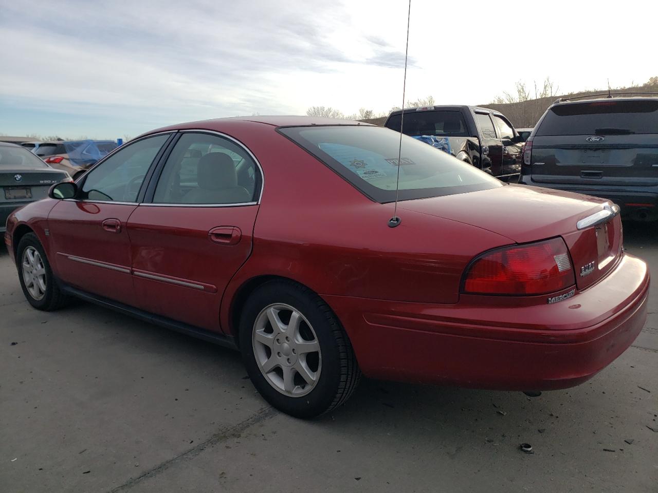 Lot #3024721605 2001 MERCURY SABLE LS