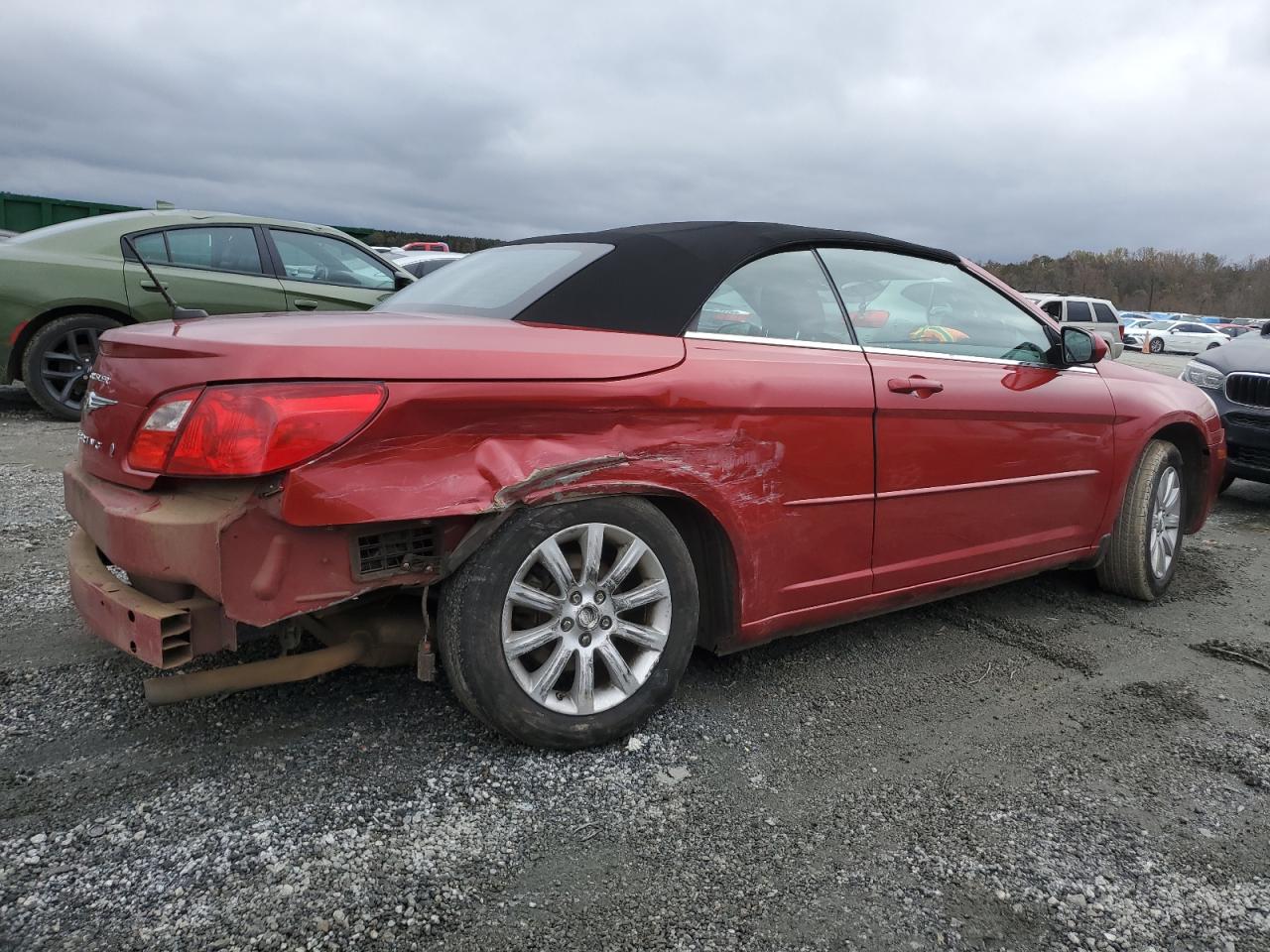 Lot #3006504097 2010 CHRYSLER SEBRING TO