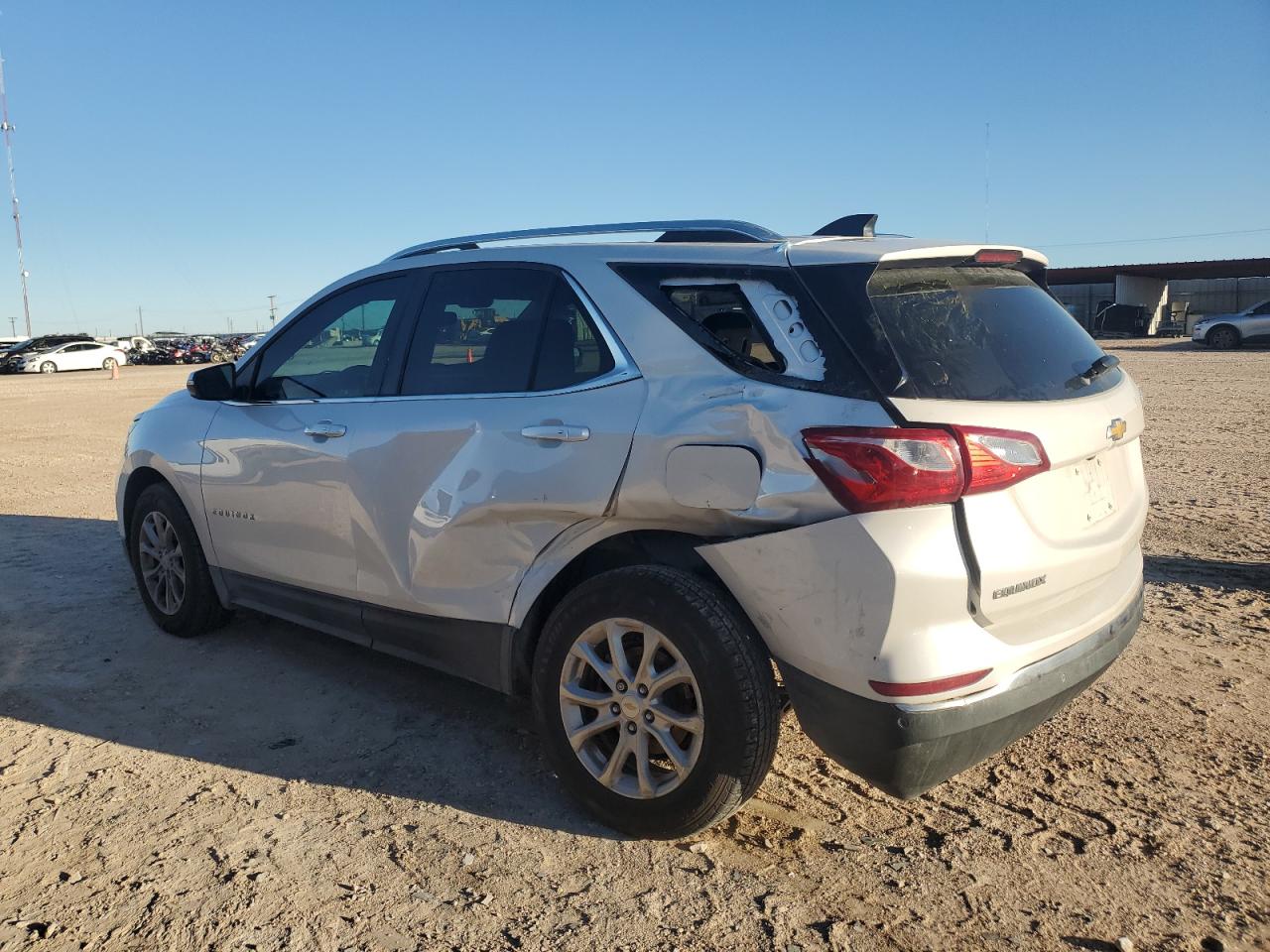 Lot #3009224282 2018 CHEVROLET EQUINOX LT