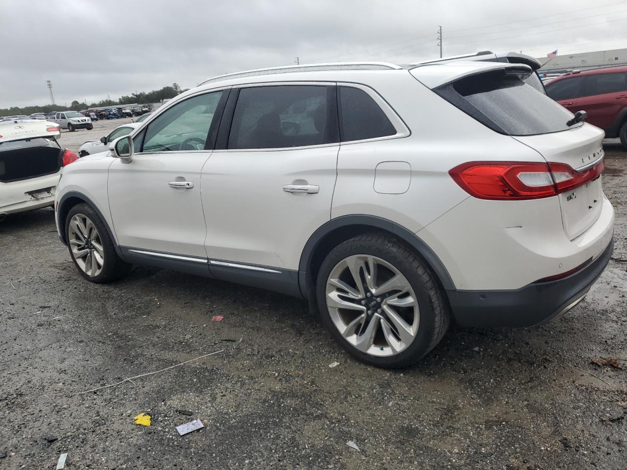 Lot #3029692097 2016 LINCOLN MKX RESERV