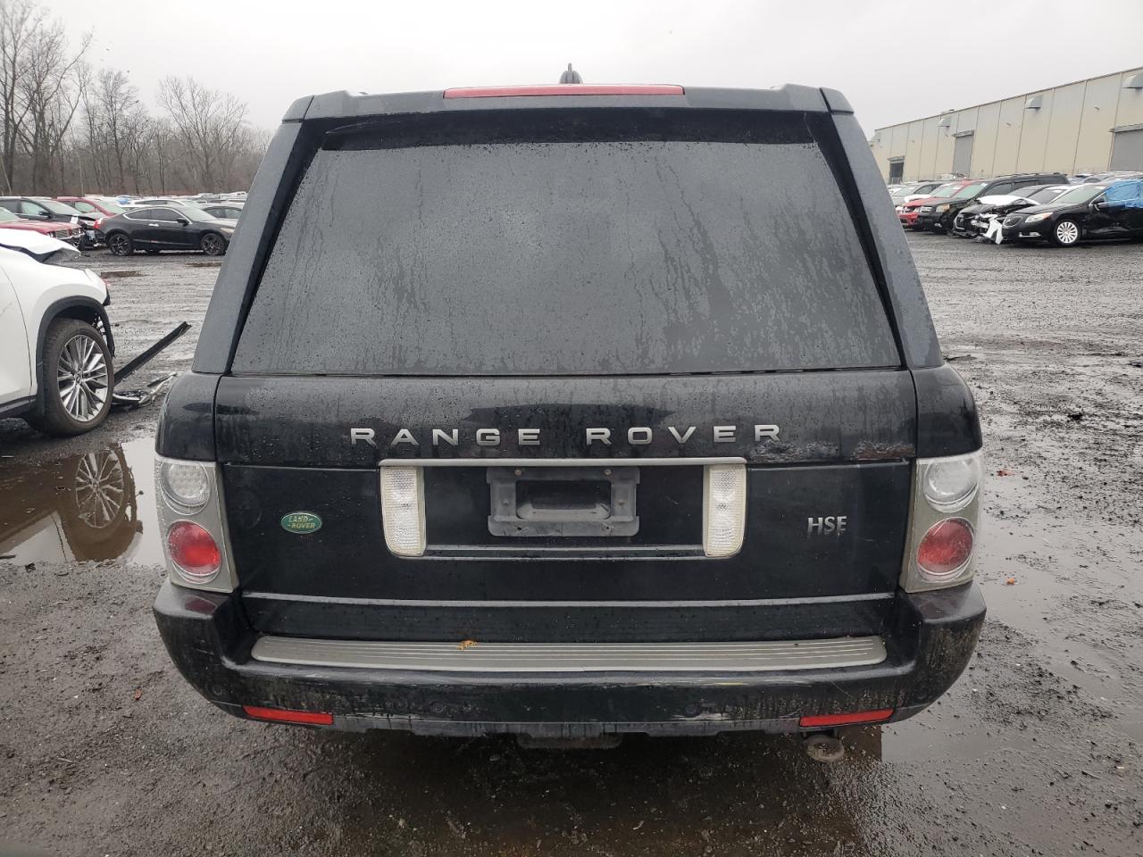 Lot #3008294173 2008 LAND ROVER RANGE ROVE