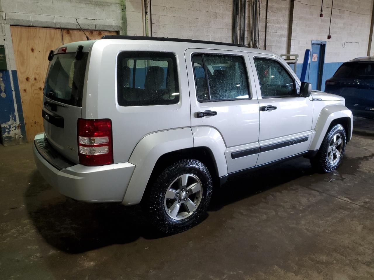 Lot #3020854770 2008 JEEP LIBERTY SP