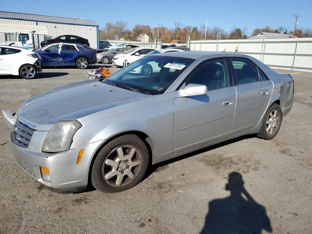 CADILLAC CTS 2005 silver  gas 1G6DM56T850233543 photo #1