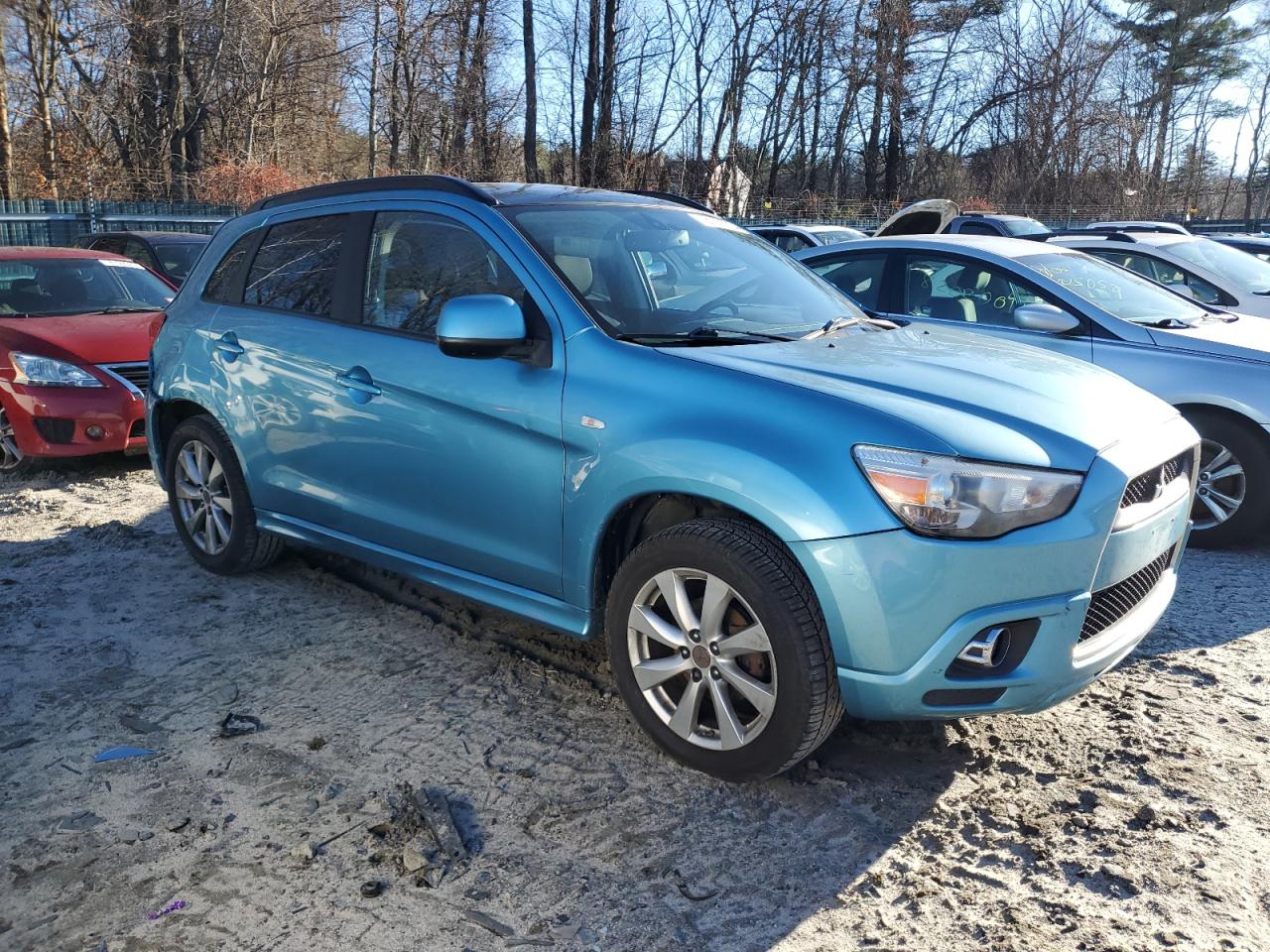 Lot #3020924803 2012 MITSUBISHI OUTLANDER