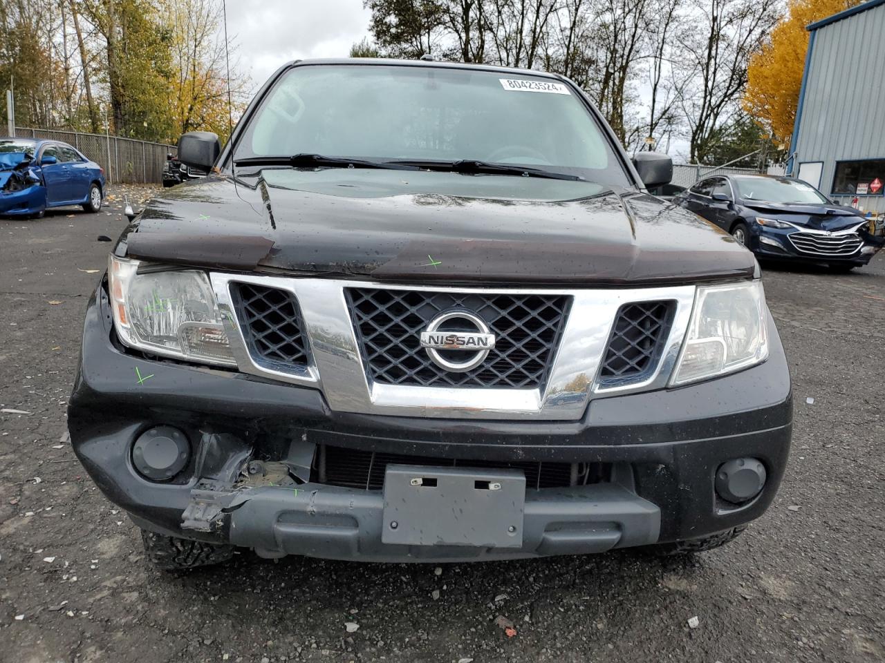 Lot #3004300728 2017 NISSAN FRONTIER S