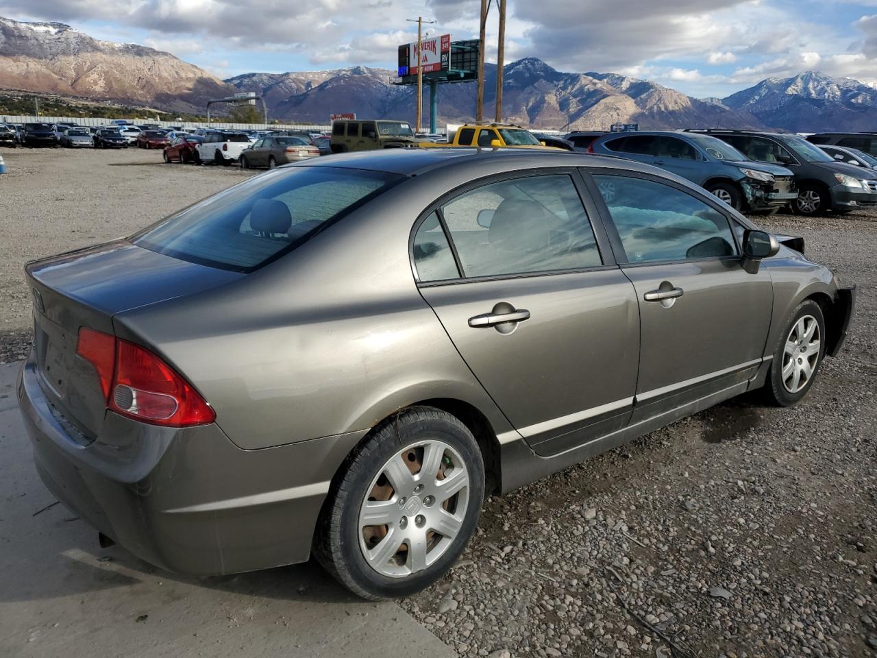 Lot #3024715577 2008 HONDA CIVIC