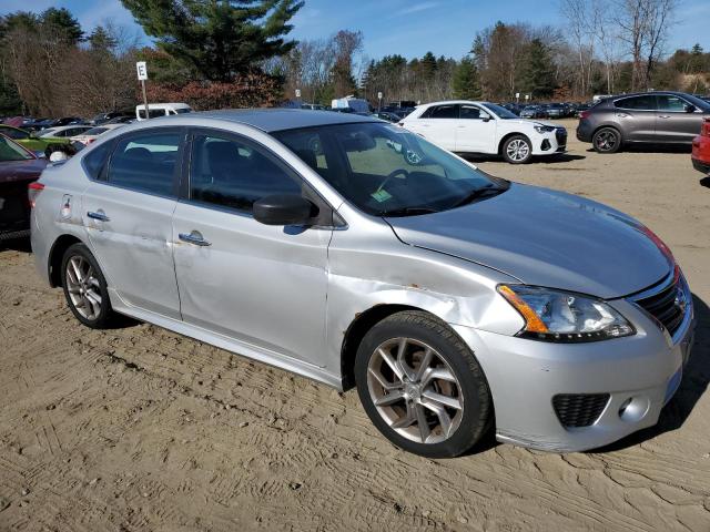 VIN 3N1AB7APXDL792253 2013 Nissan Sentra, S no.4