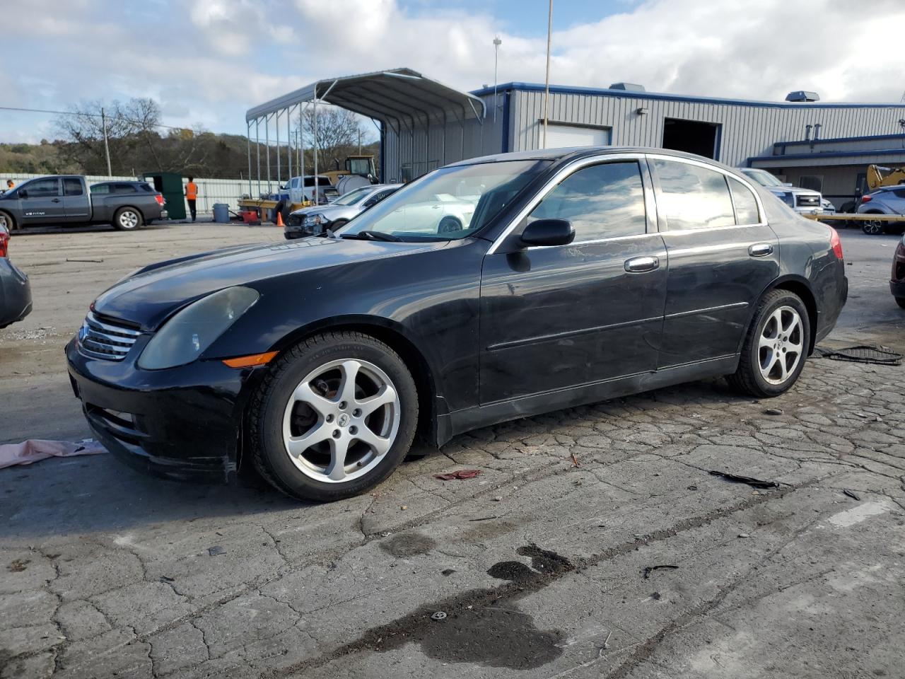 Lot #2971765038 2004 INFINITI G35