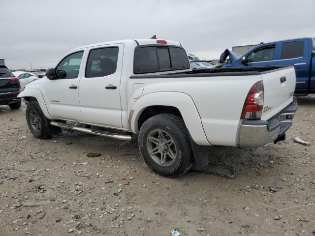 TOYOTA TACOMA DOU 2012 white crew pic gas 5TFJU4GN2CX028346 photo #3