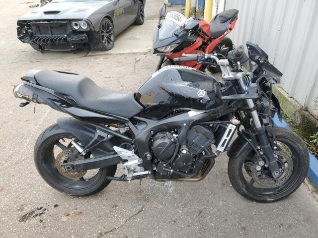 2009 YAMAHA FZ6 SHG #3024230855