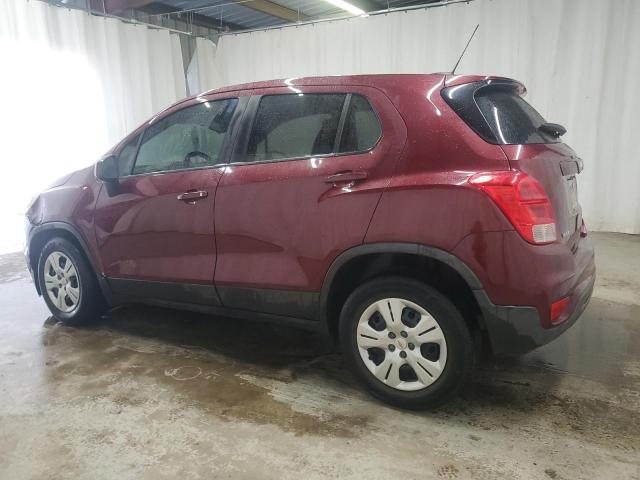 VIN 3GNCJKSB9HL223423 2017 CHEVROLET TRAX no.2